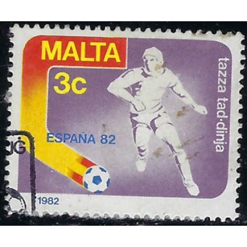 Malta 616 Used 1982 issue (ad1070)
