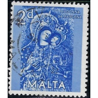 Malta 287 Used 1962 issue (ad1072)