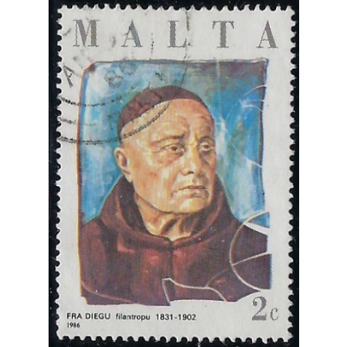 Malta 682 Used 1986 issue (ad1073)