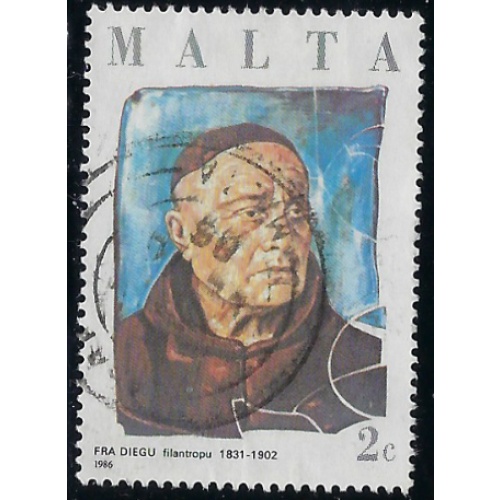 Malta 682 Used 1986 issue (ad1074)