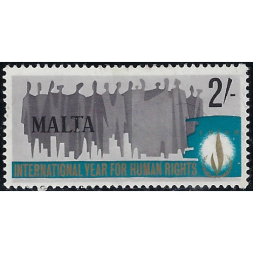 Malta 383 MH 1968 issue (ad1075)