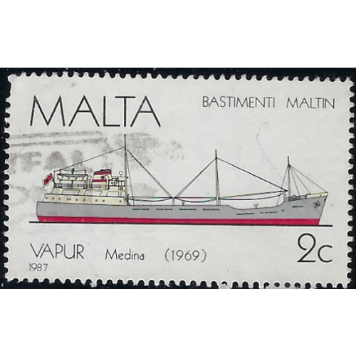 Malta 703 Used 1987 issue (ad1077)