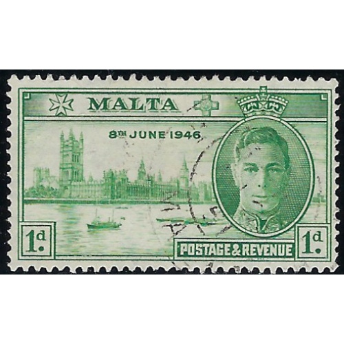 Malta 206 Used 1946 issue (ad1078)
