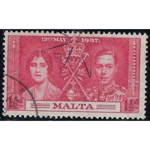 Malta 189 Used 1937 issue (ad1079)