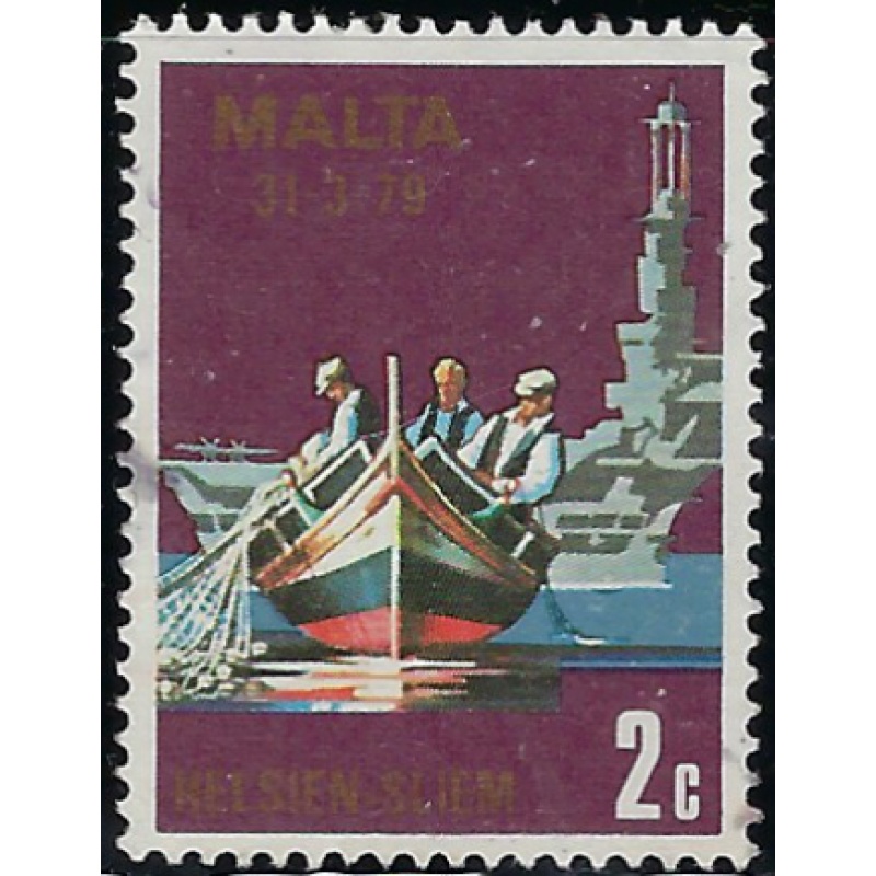 Malta 552 Used 1979 issue (ad1080)