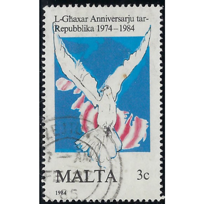 Malta 650 Used 1984 issue (ad1083)