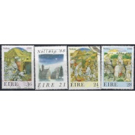 Ireland 730-33 Used 1988 set (ad1084)