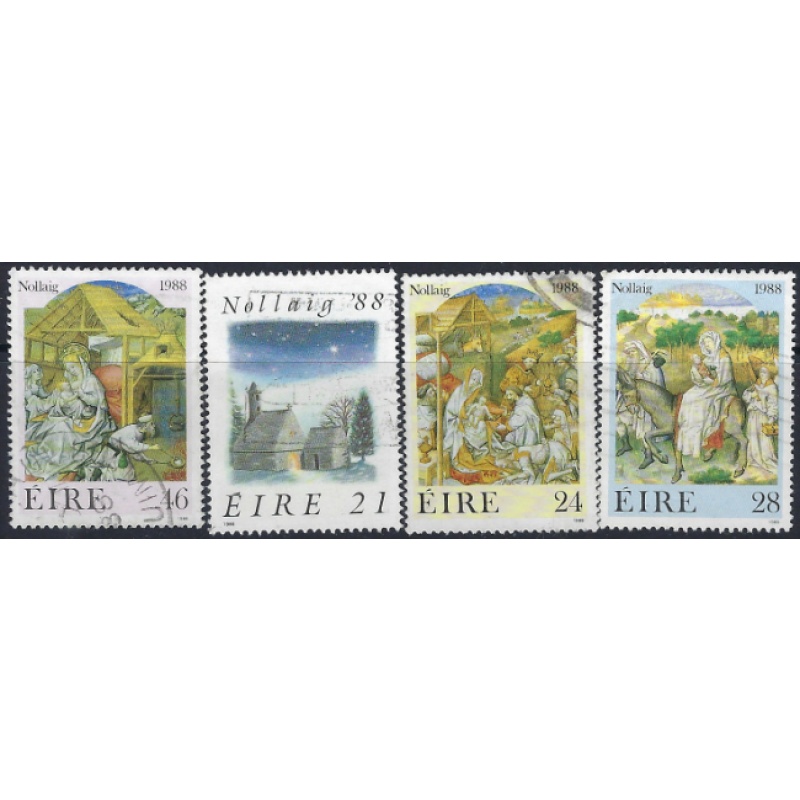 Ireland 730-33 Used 1988 set (ad1084)