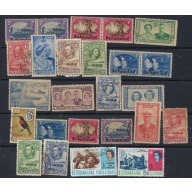 Bechuanaland 25 Different Mostly Used (ad1092)