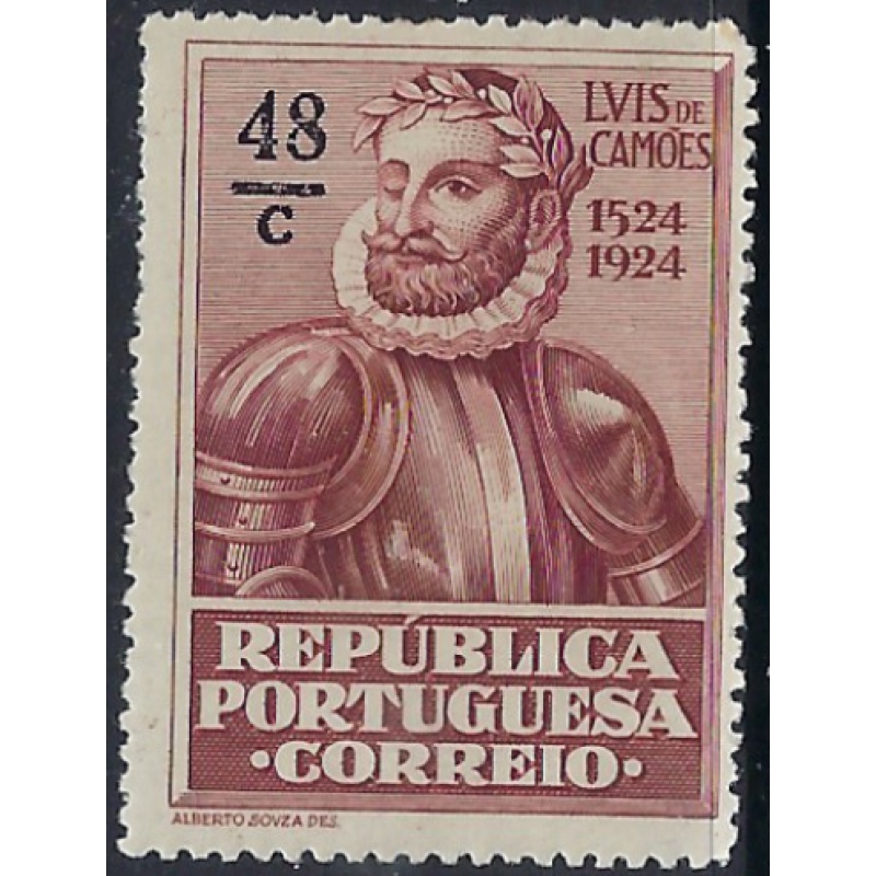 Portugal 329 MH 1924 issue (ad1098)