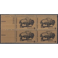 U.S. 1392 MNH Plate Block 1970 Wildlife Conservation (ad1100)