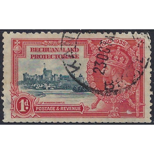Bechuanaland 117 Used 1935 issue (ad1101)