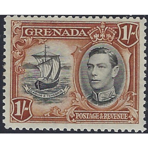 Grenada 139 MH 1938 issue (ad1102)