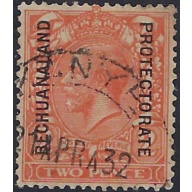 Bechuanaland 86a Used 1924 issue (ad1104)
