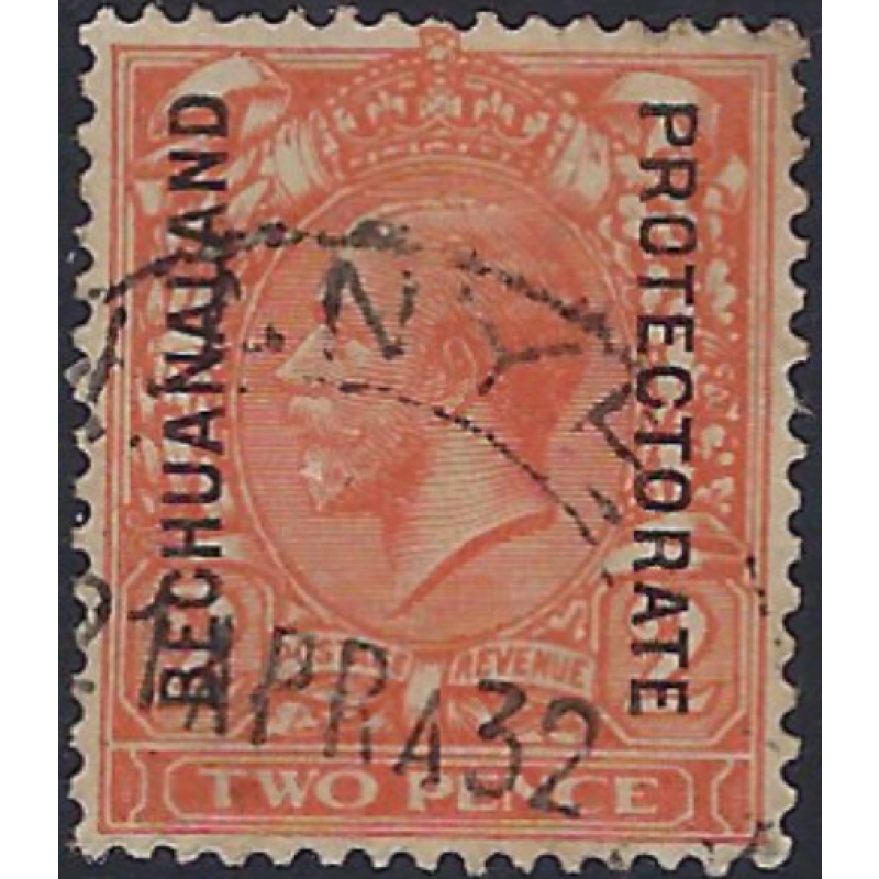 Bechuanaland 86a Used 1924 issue (ad1104)