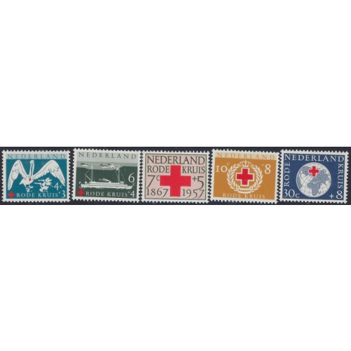 Netherlands B311-15 MH 1957 set (ad1114)