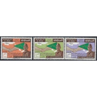 Iraq 296/297/299 MNH 1962 issues (ad1115)