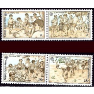 Cyprus 723a-25a MNH 199 Childrens Games (ad1120)