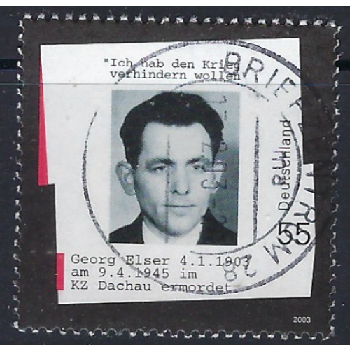 Germany 2223 Used 2003 issue (ad1127)