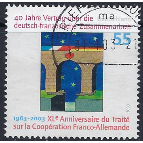 Germany 2224 Used 2003 issue (ad1128)