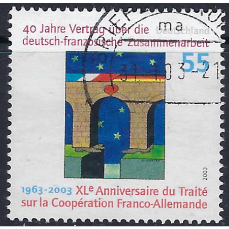 Germany 2224 Used 2003 issue (ad1128)