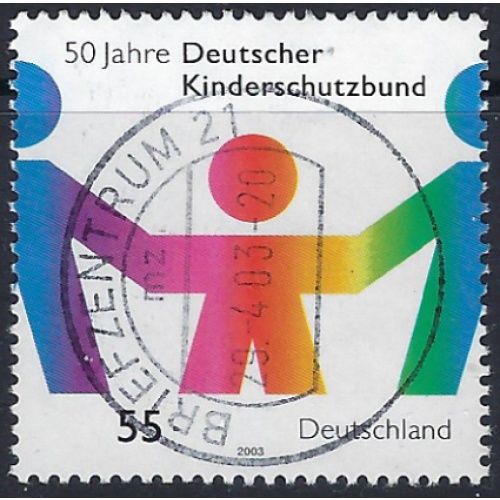 Germany 2237 Used 2003 issue (ad1129)