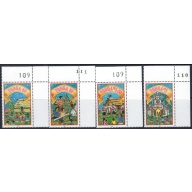 Tonga 855-58 MNH 1993 Christmas (ad1138)