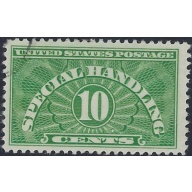 U.S. QE1 Used 1925 issue (ad1144)