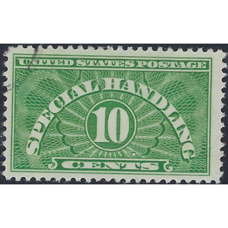 U.S. QE1 Used 1925 issue (ad1144)