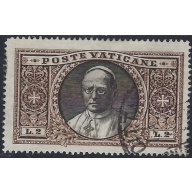 Vatican 30 Used 1933 issue (ad1146)