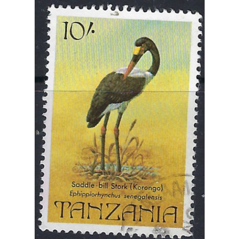 Tanzania 196 Used 1982 issue (ad1149)
