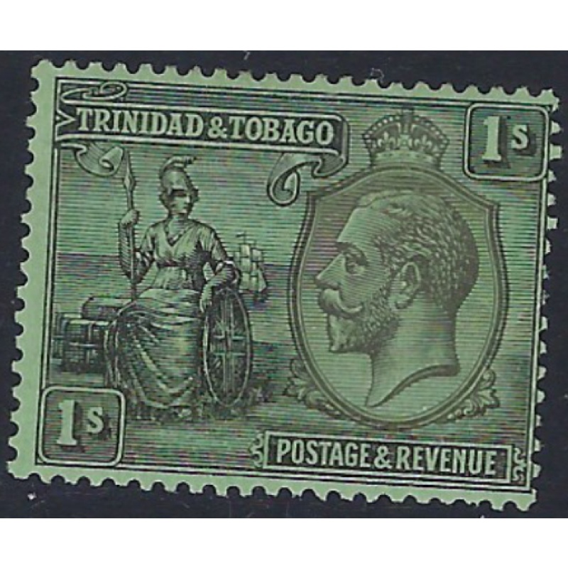 Trinidad and Tobago 29 MH 1925 issue; small crease (ad1150)