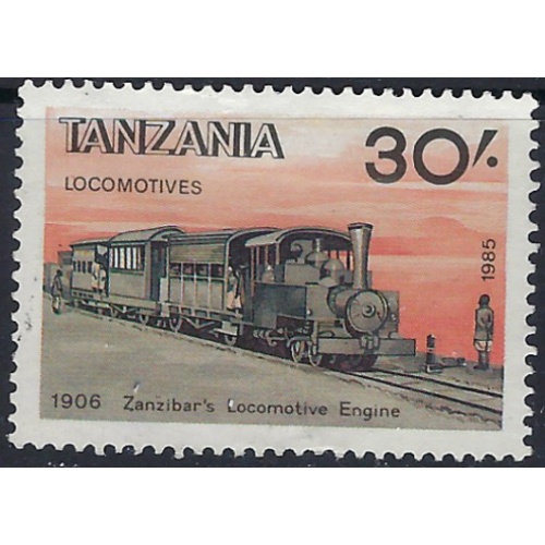 Tanzania 299 Used 1985 Train (ad1154)