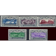Egypt 467-71 MH 1959 Part Set (ad1155)