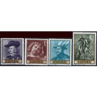 Spain 1111-14 MNH 1962 Paintings (ad1164)