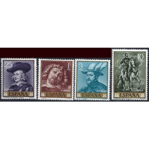 Spain 1111-14 MNH 1962 Paintings (ad1164)