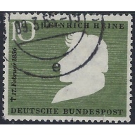 Germany 740 Used 1956 issue (ad1165)