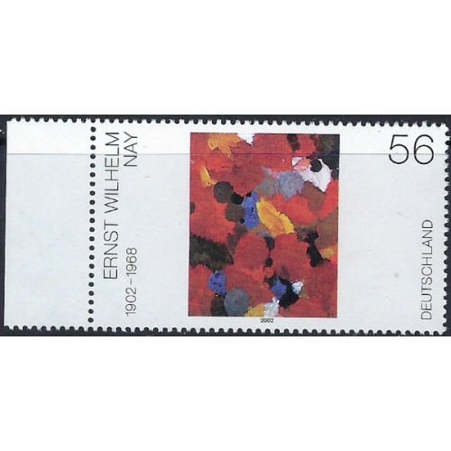 Germany 2165 MNH 2002 Painting (ad1167)