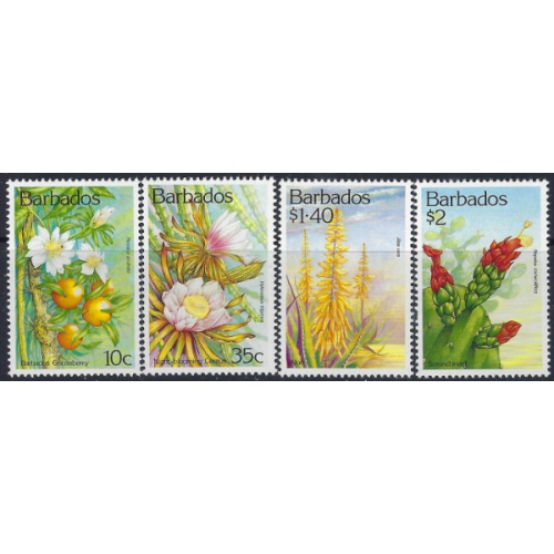 Barbados 834-37 MH 1993 set (ad1170)