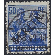 Germany Berlin 9N13 Used 1948 overprint (ad1175)