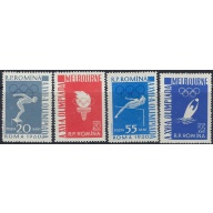 Romania 1448-51 MNH 1961 Olympics (ad1177)