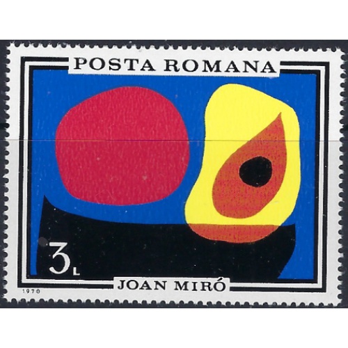 Romania 2206 MNH 1970 issue (ad1179)