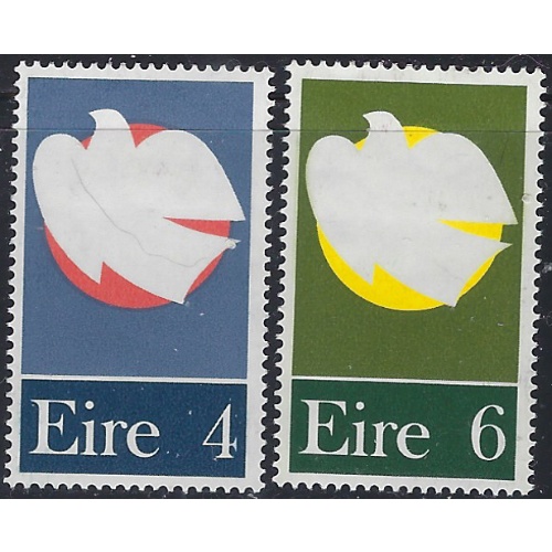 Ireland 318-19 MHR 1972 issues (ad1205)