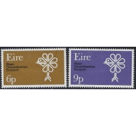 Ireland 277-78 MHR 1970 issues (ad1210)
