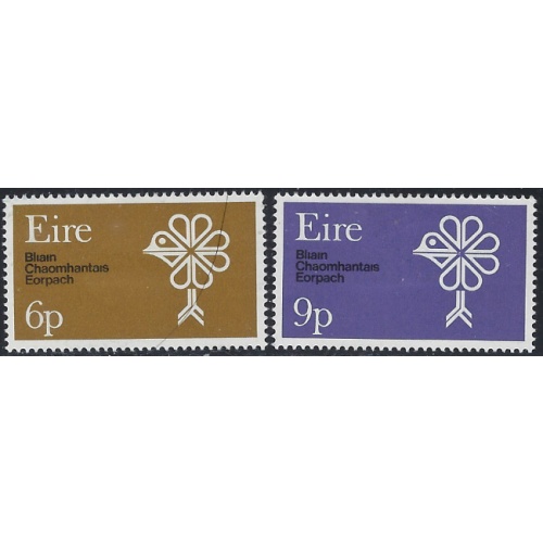 Ireland 277-78 MHR 1970 issues (ad1210)