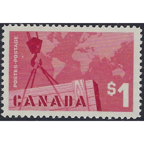 Canada 411 MNH 1963 issue (ad1224)