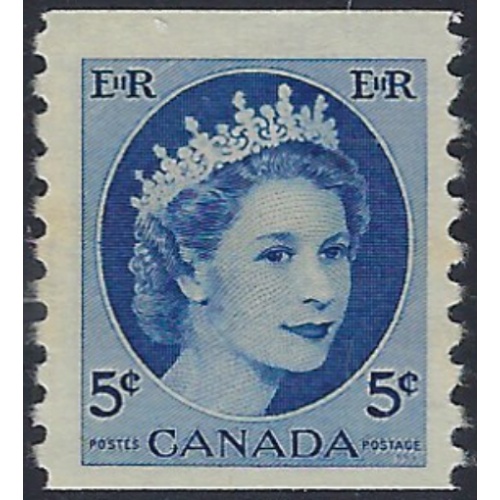 Canada 348 MNH 1954 Coil (ad1226)
