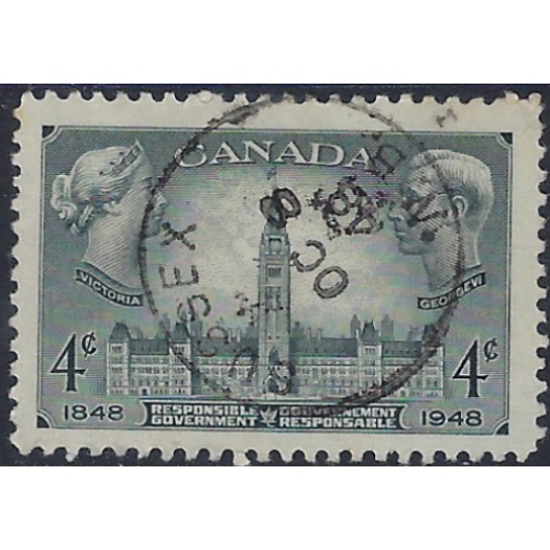 Canada 277 Used 1948 issue (ad1229)