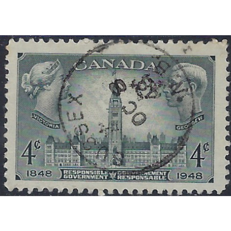 Canada 277 Used 1948 issue (ad1229)