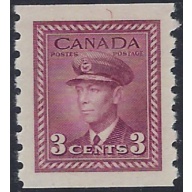 Canada 266 MH 1943 issue (ad1230)